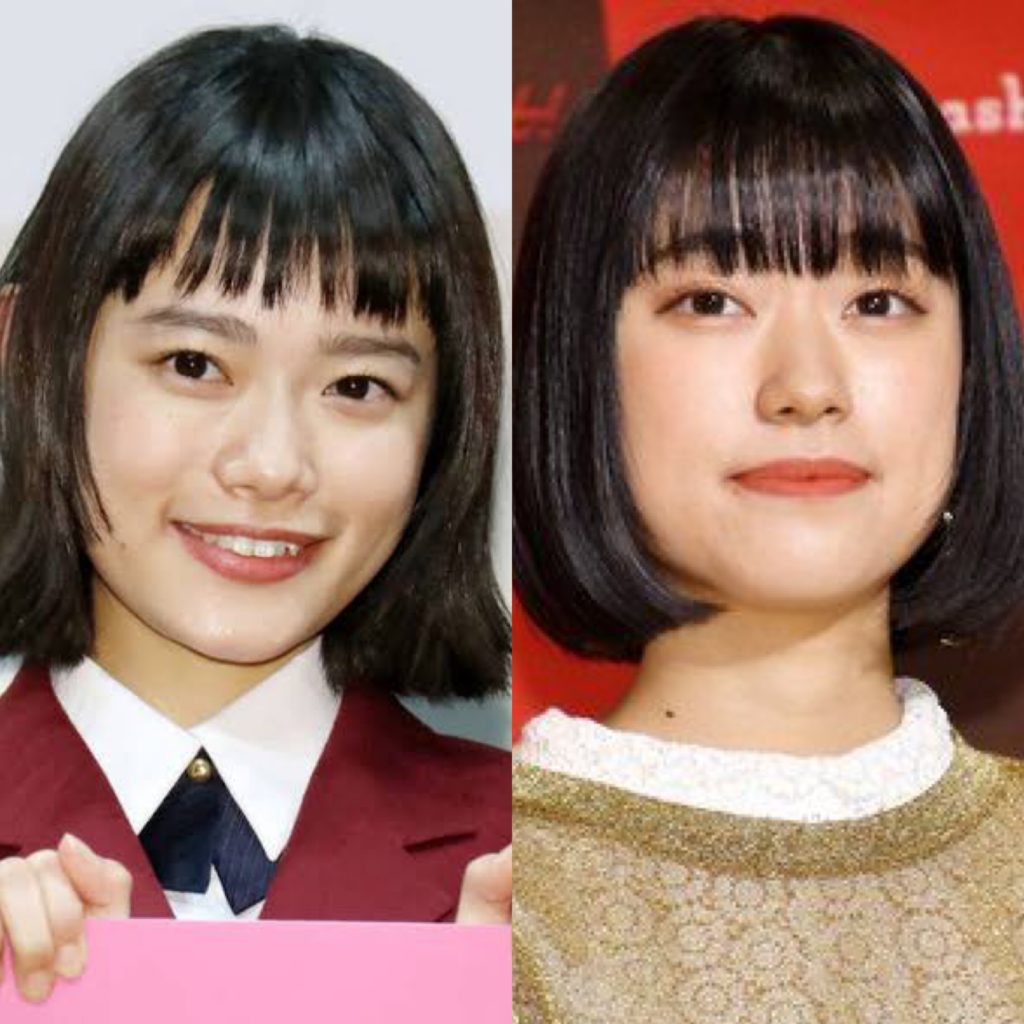 杉 咲花 似 てる 女優